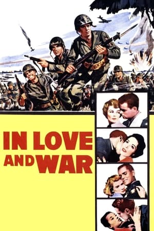 Poster In amore e in guerra 1958