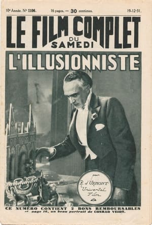 Poster The Last Performance 1929