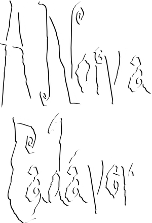 La novia cadáver — Logos 1