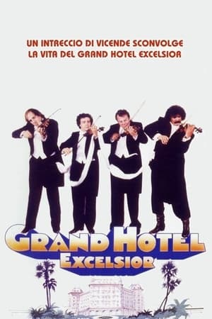 Poster Jaleo en el Hotel Excelsior 1982