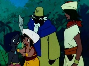 Sindbad: 1×35