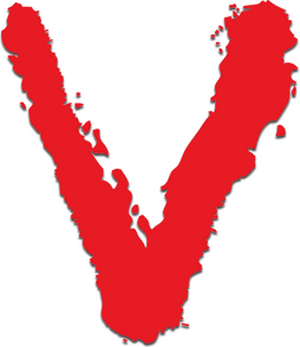 V: Los visitantes — Logos 1
