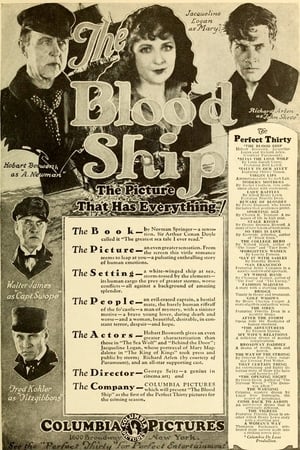 Poster The Blood Ship (1927)