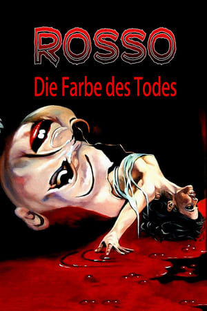 Poster Rosso - Die Farbe des Todes 1975