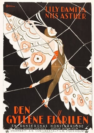 Poster Der goldene Schmetterling 1926