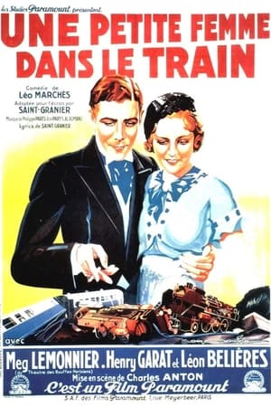 Poster Une petite femme dans le train (1932)