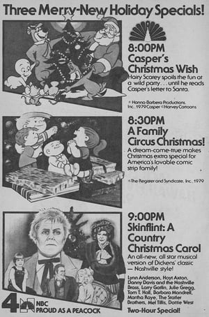 Poster Skinflint: A Country Christmas Carol (1979)