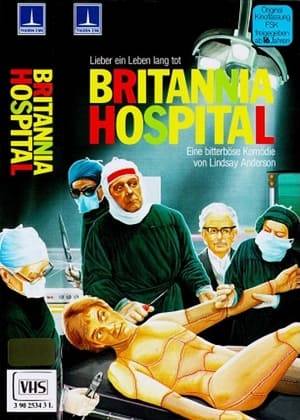 Poster Britannia Hospital 1982