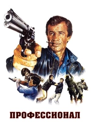 Poster Профессионал 1981