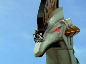 Power Rangers - Power Rangers - Dino Tonnerre - Tonnerre blanc (2) - image n°3