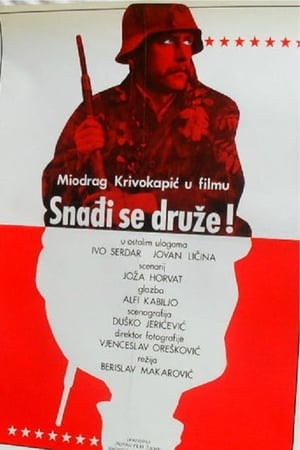 Poster Snađi se, druže 1981