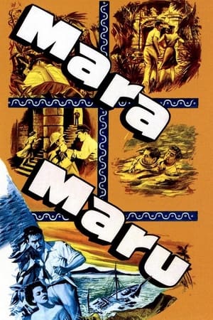 Poster Mara Maru 1952