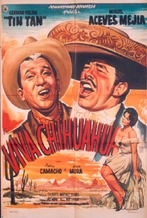 Poster Viva Chihuahua 1961