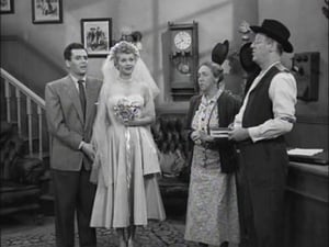 I Love Lucy The Marriage License