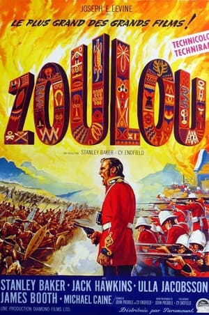 Poster Zoulou 1964
