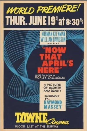 Poster Now That April's Here (1958)