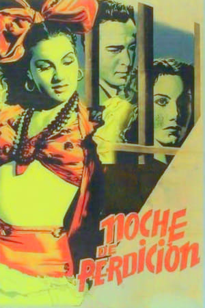 Poster Noche de perdición 1951