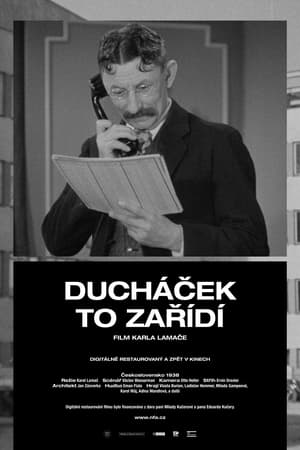 Poster Duchacek Will Fix It (1938)