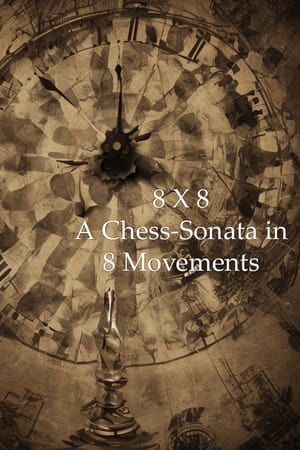 Poster 8 X 8: A Chess-Sonata in 8 Movements 1957
