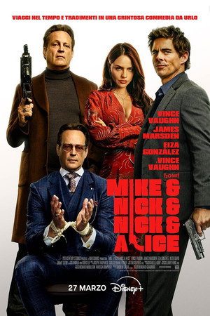 poster Mike & Nick & Nick & Alice