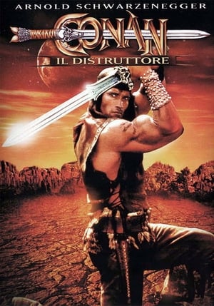Poster Conan il distruttore 1984