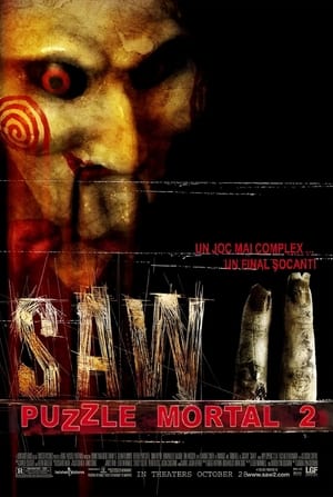 Poster Saw II 2005