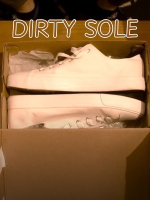 Póster oficial de la película Dirty Sole