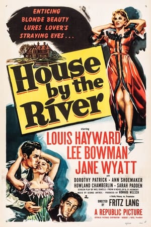 Poster House by the River 1950