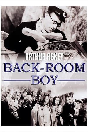 Poster Back-Room Boy (1942)