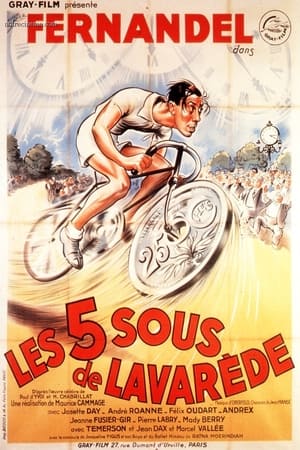 Poster The Five Cents of Lavarede (1939)