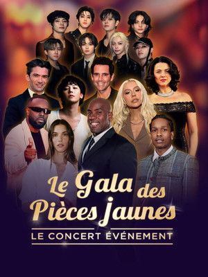 Le gala des Pièces jaunes 2026 : le concert événement