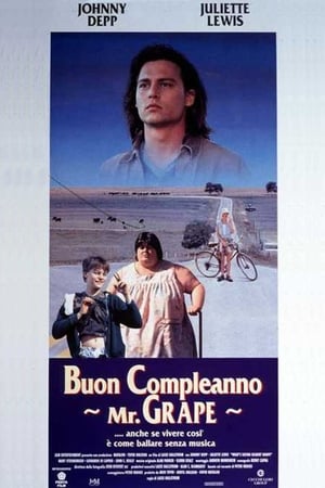 Poster Buon compleanno Mr. Grape 1993