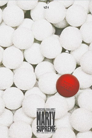 poster Marty Supreme