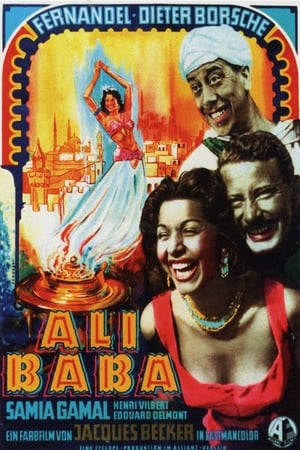 Poster Ali Baba 1954