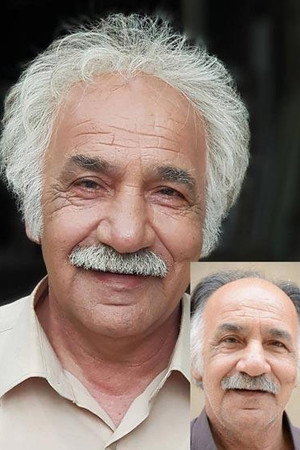 Mahmoud Jafari portrait