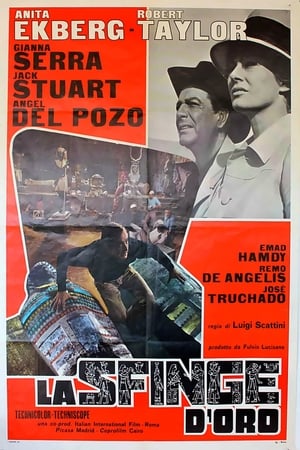 Poster La sfinge d'oro 1967