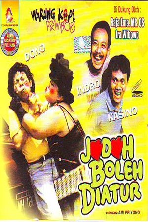 Poster Jodoh Boleh Diatur (1988)