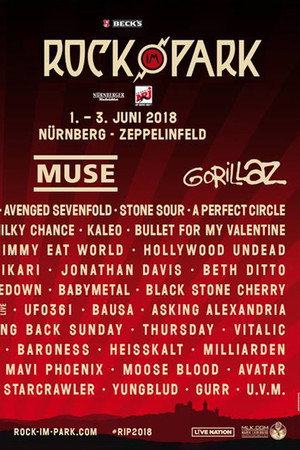 Muse: Live at Rock am Ring 2018 3