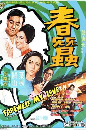 Poster Farewell, My Love (1969)