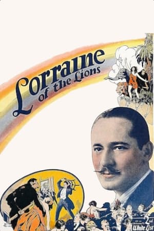 Poster Lorraine of the Lions 1925