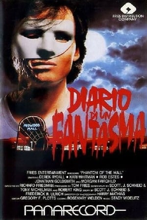 Poster Diario di un fantasma 1989