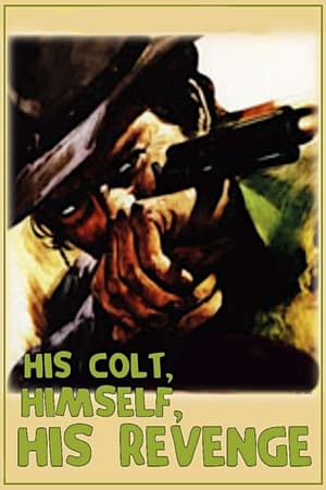 Poster His Colt, Himself, His Revenge 1973