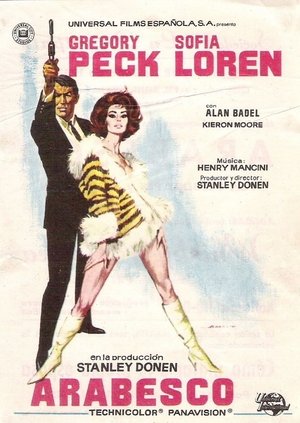 pelicula Arabesco (1966)