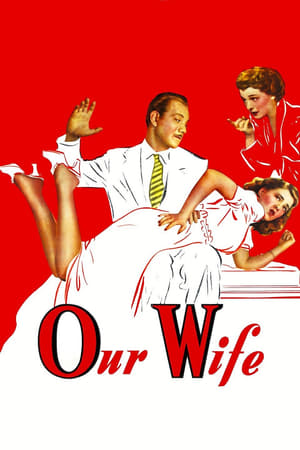 Poster Our Wife (1941)