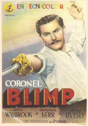 Watch Vida y muerte del Coronel Blimp (1943) HD Movie Online Free
