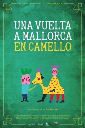 Poster Una vuelta a Mallorca en camello 2013