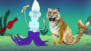 Uncle Grandpa The Little Mer-Tiger