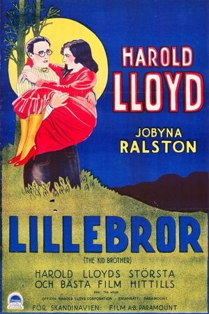 Poster Lillebror 1927