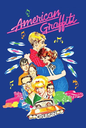 Постер фильма «Американские граффити (1973)» — (36 из 75)
