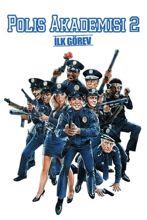 Poster Polis Akademisi 2: İlk Görev 1985